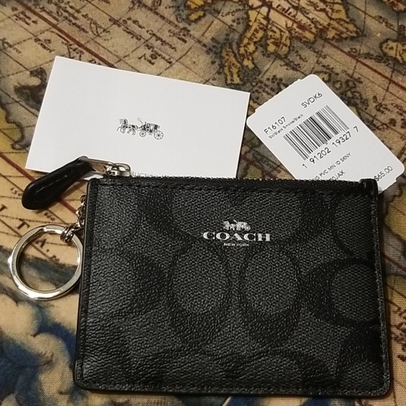 Coach Handbags - Coach key chain  ID wallet NWT